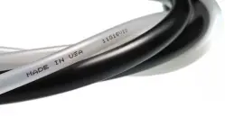 Semi rigid nylon tubing